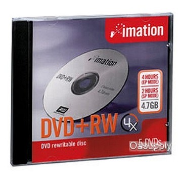 Imation DVD+RW 4X 4.7GB 