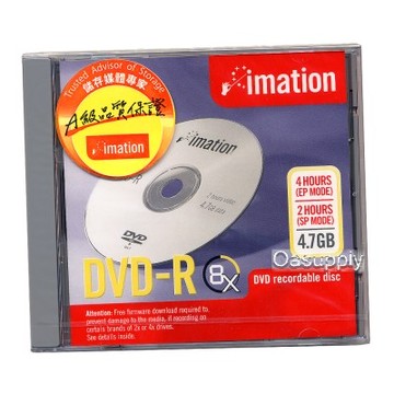 Imation DVD-R 8X 4.7GB 