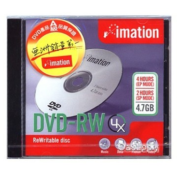 Imation DVD-RW 4X 4.7GB 