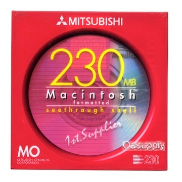 Mistubishi MO Ф() For Macintosh